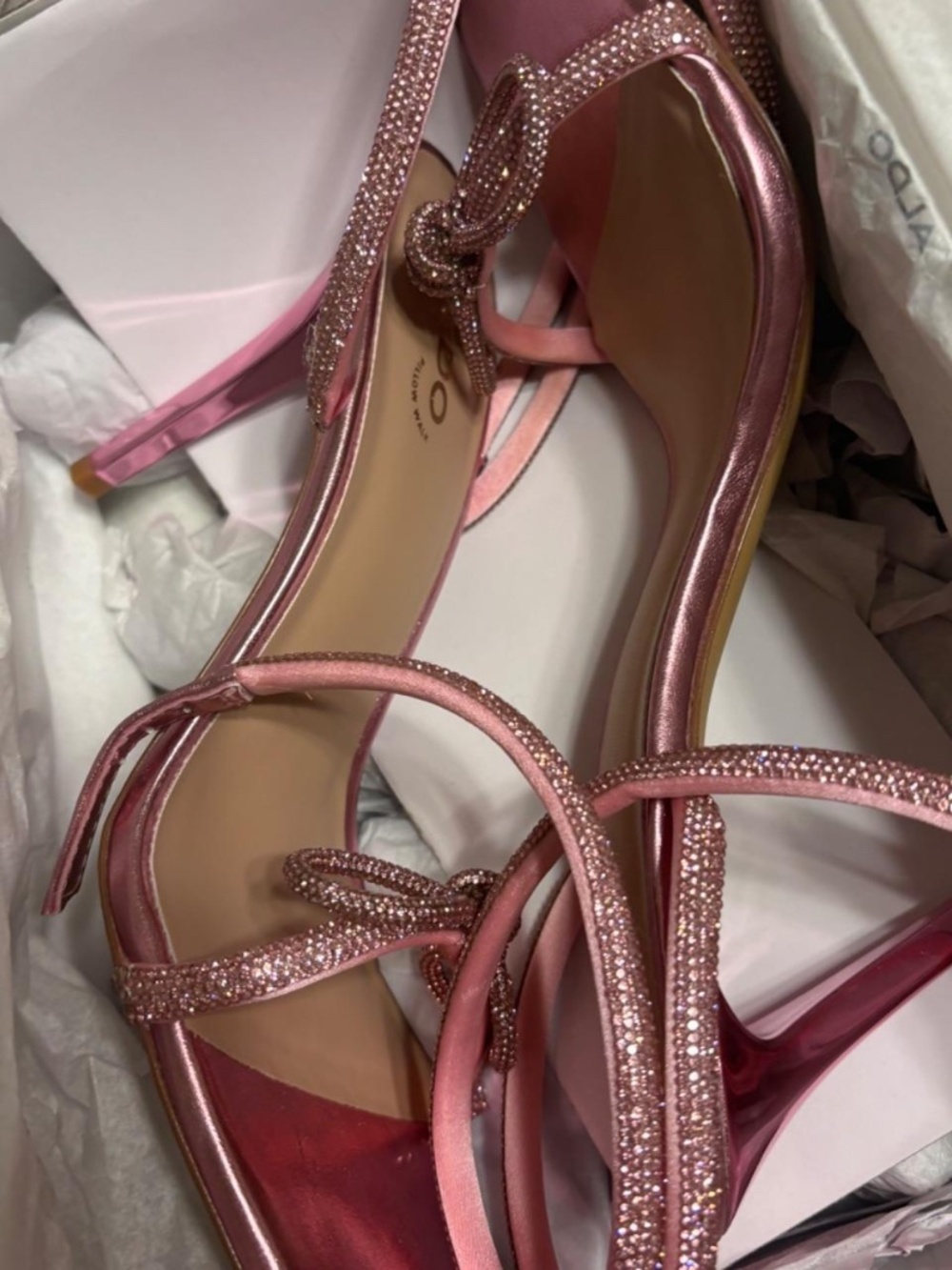 ALDO BARRONA heels